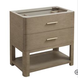 James Martin Vanities
Lucian 36" Single Free Standing Vanity Cabinet - Less Vanity Top