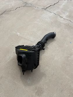 350z Oem air intake