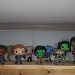 Marvel Funko Pop Collection 