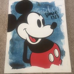 Mickey Mouse Frame
