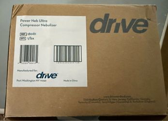 Drive Nebulizer compressor Compressor de Aerosol