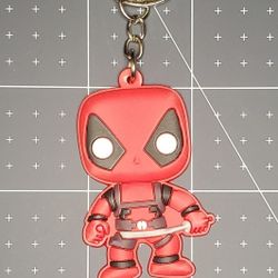 Deadpool Pop Keychain 