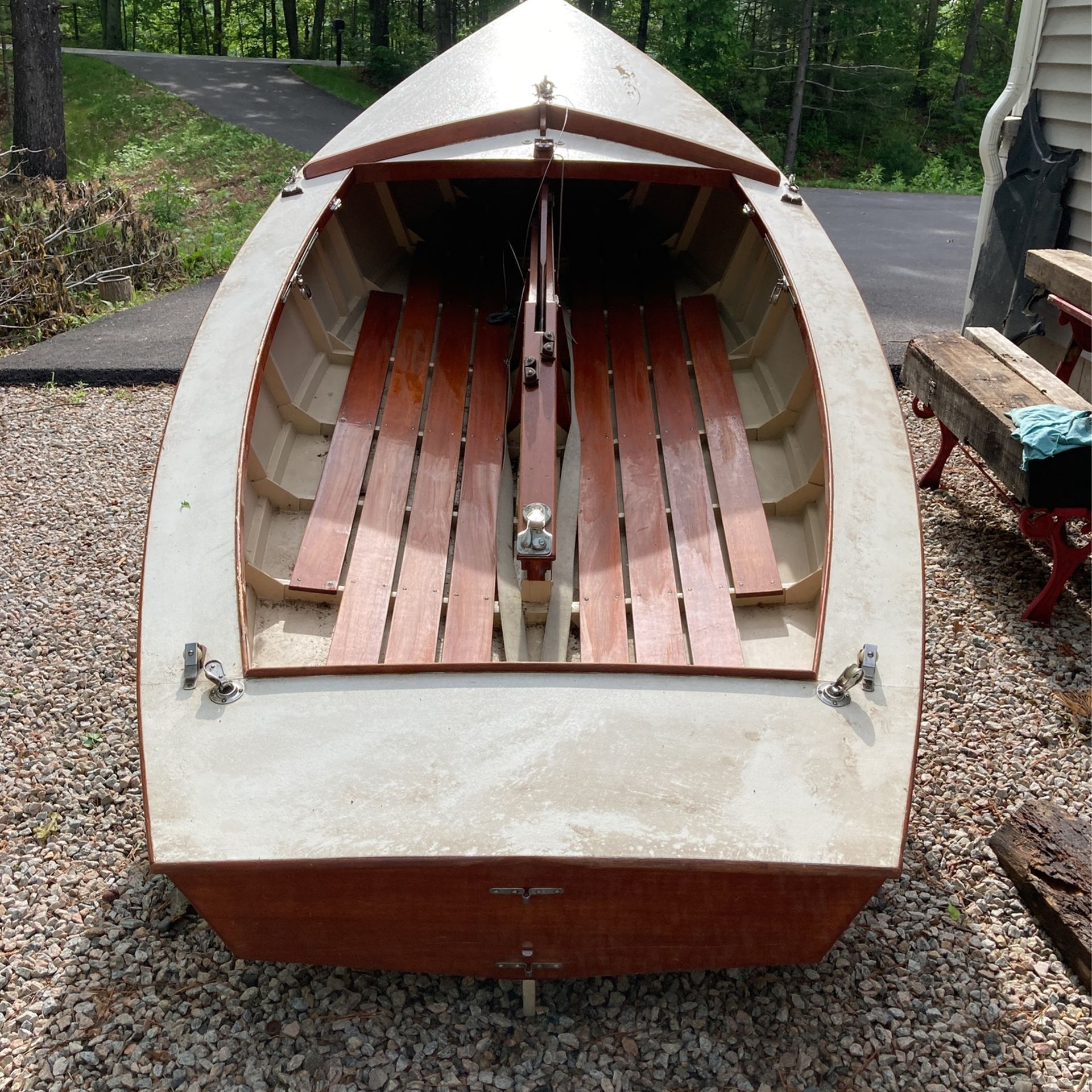 14’ Blue Jay Sailboat