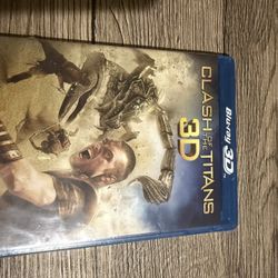 Clash of the Titans 3D Blu-ray