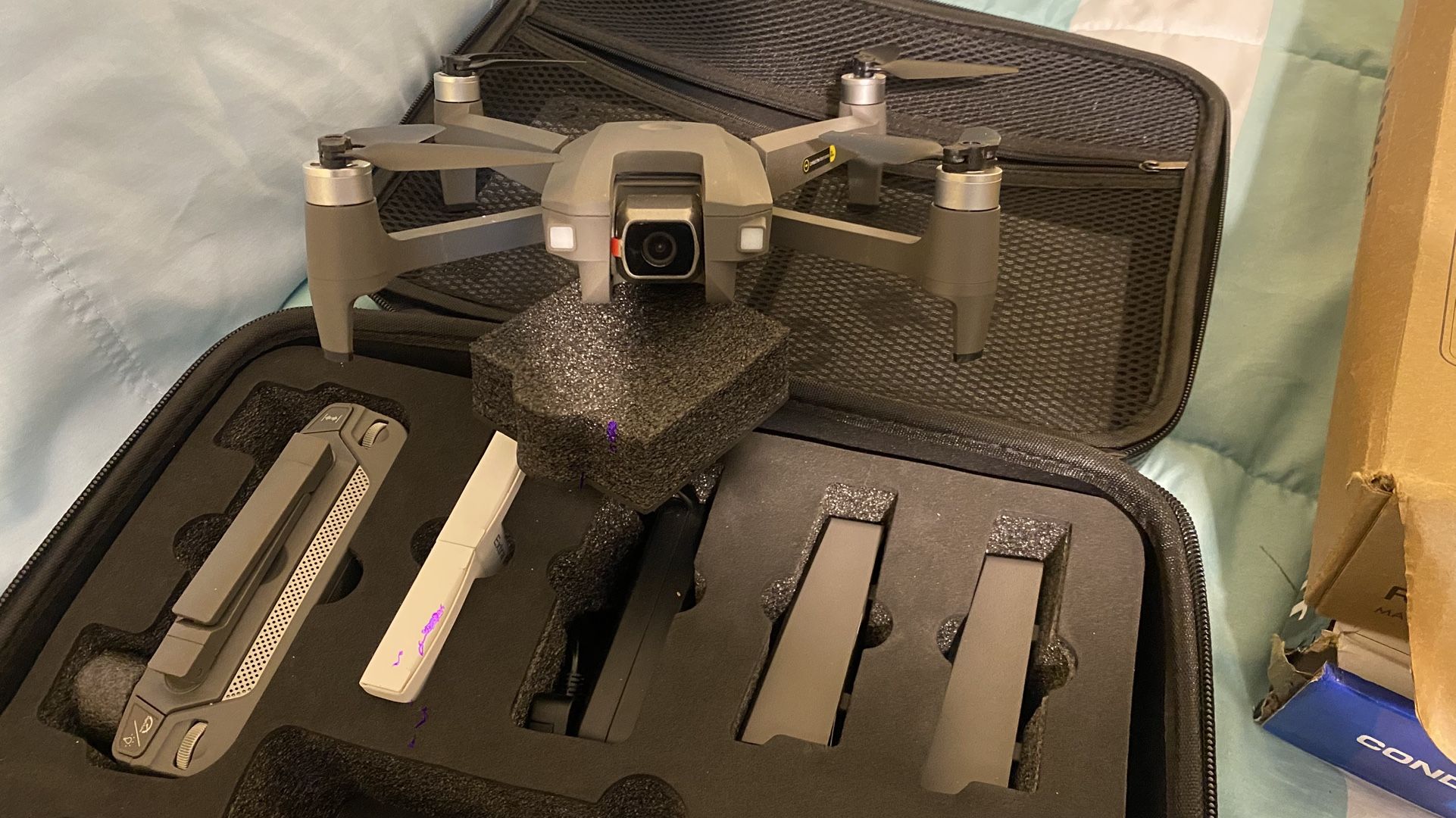 Phoenix Foldable GPS Video Drone, model DRC-LSX10