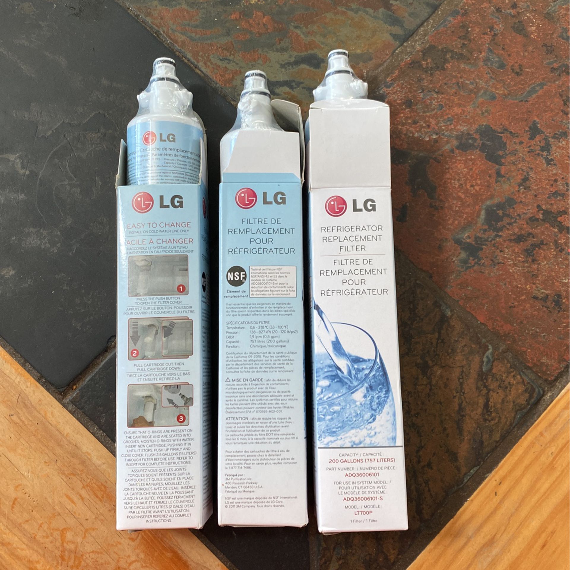 LG Refrigerator Water Filters #adq(contact info removed)1-s