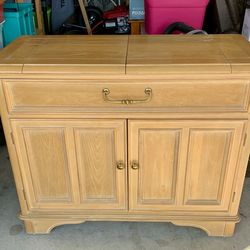 Very Heavy, Very Used Buffet Cabinet  40” L x 32” H x 18” D