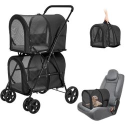 Double Dog Stroller