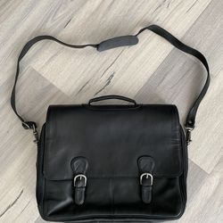 Kenneth Cole Reaction Leather Flapover Portfolio