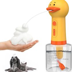Yellow Duck Animal Bath Foam Machine 