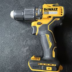 DEWALT 1/2-in 20-volt max Variable Speed Brushless Cordless Hammer Drill(tool Only)