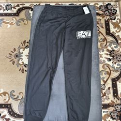 EA7 Emporio Armani Joggers – Size L, Brand New with Tags