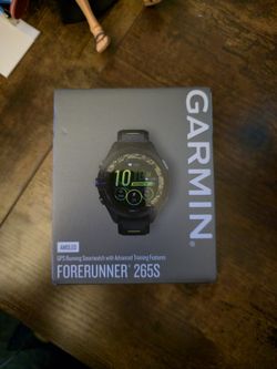 Garmin Forerunner 265S
