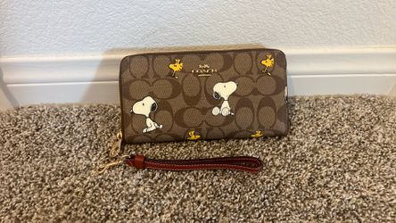 Snoopy Coach Wallet