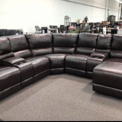 Recliner Sectional Set