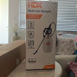 HDX Multi Use sprayer 1 Gallon