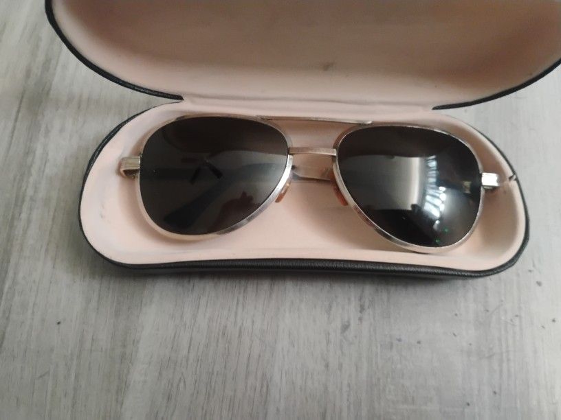 Vintage Aviator Sunglasses