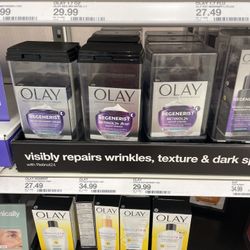 Olay Regenerist Night Cream Retinol 24 Moisturizer 