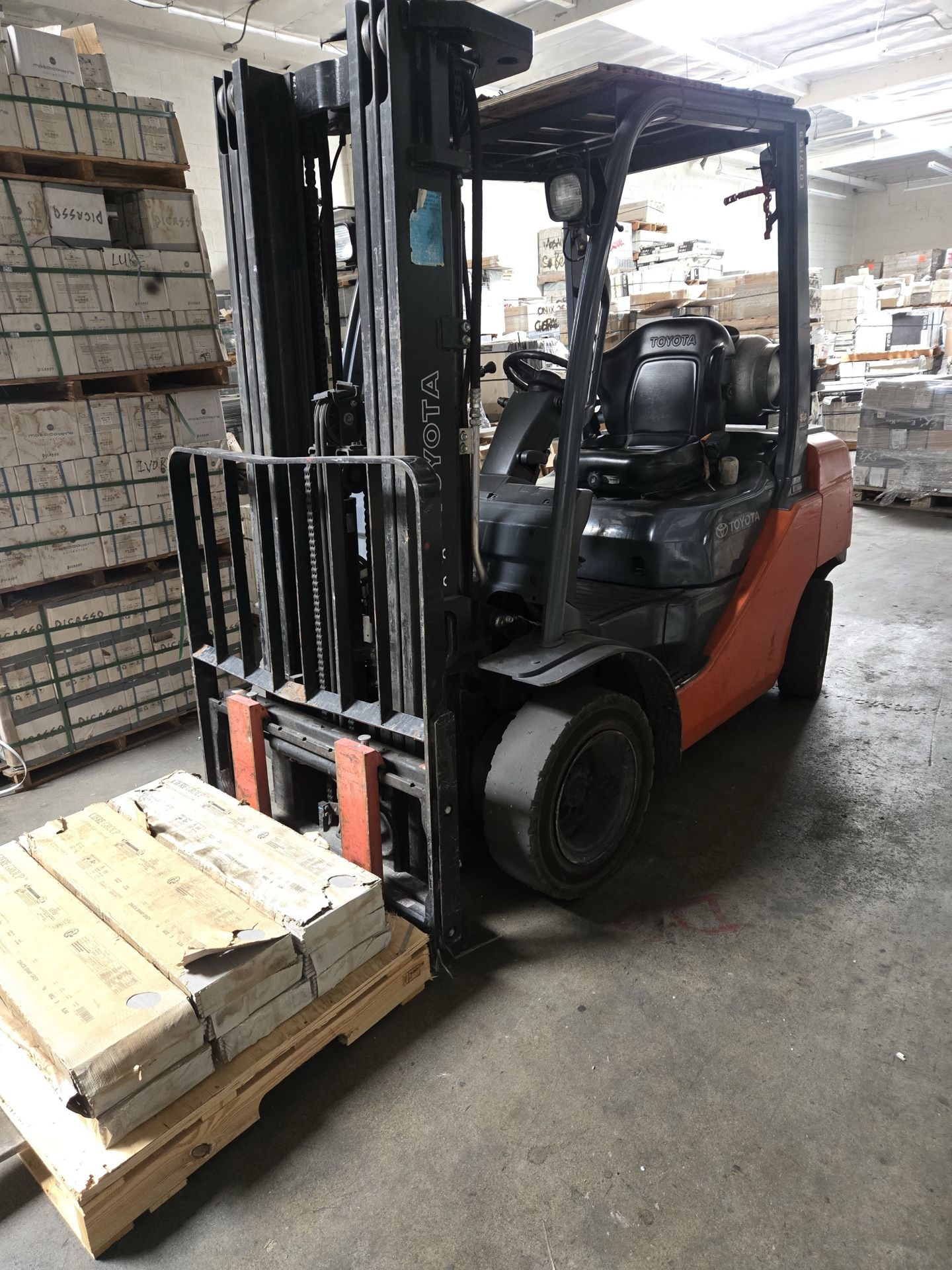 Toyota Forklift