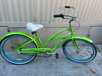 goodbike everything work good tires size 26 fast bike have 3 speeds