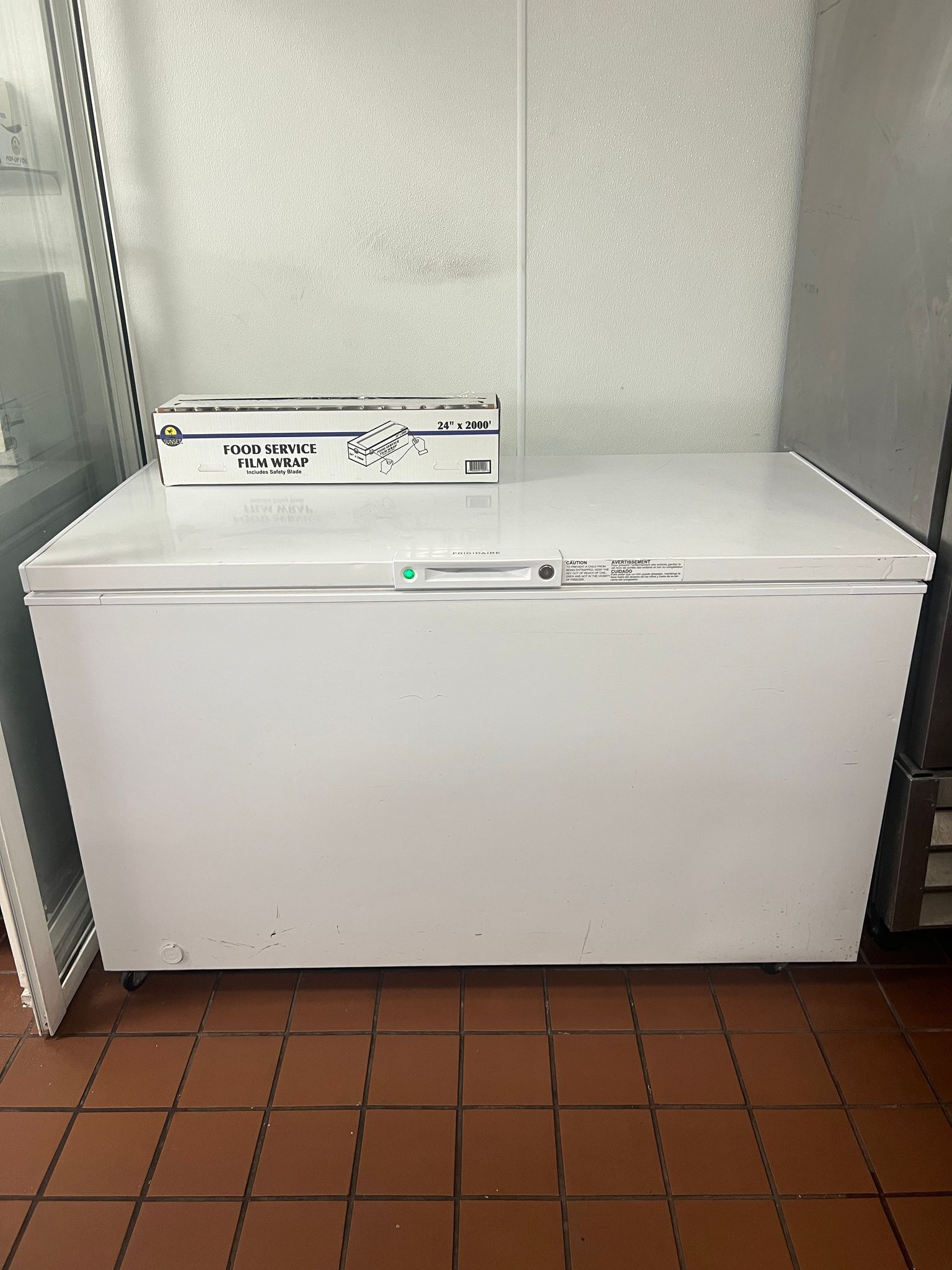 Chest Freezer