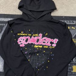 Size m Sp5der Hoodie Never Use 