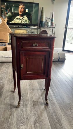Antique side table