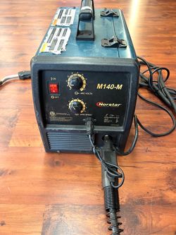 Norstar M140-M MIG Welder 140 amp flux core wire feed welding machine