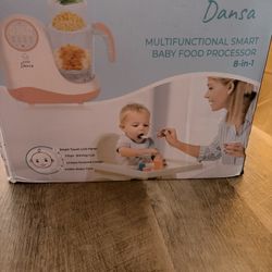Baby food processor/Squeeze Station/Reusable Pouches