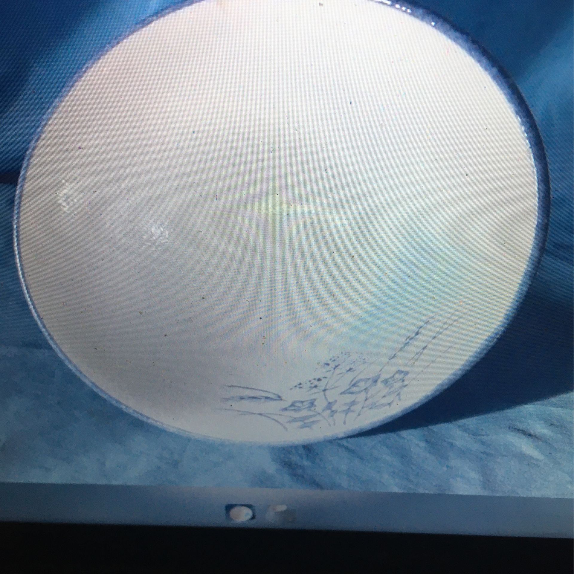 Vintage Collector's pottery bowl appx 5"