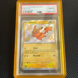 Pokemon Card PSA