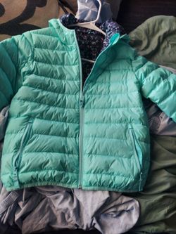 Eddie Bauer puffer jacket