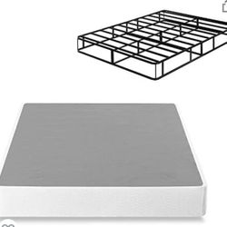 ZINUS Inch Metal Smart Box Spring / Mattress Foundation / Strong Metal Frame / Easy Assembly,