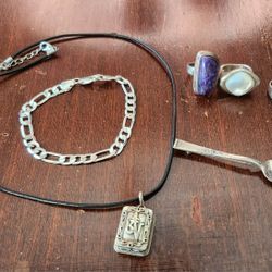 Silver Items (Details Below)