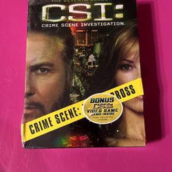 CSI: Crime Scene Investigation DVD Set