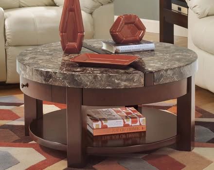 Kraleene Coffee Table with Lift Top