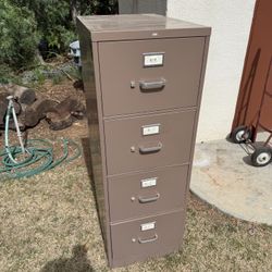 Heavy Duty File Cabinet