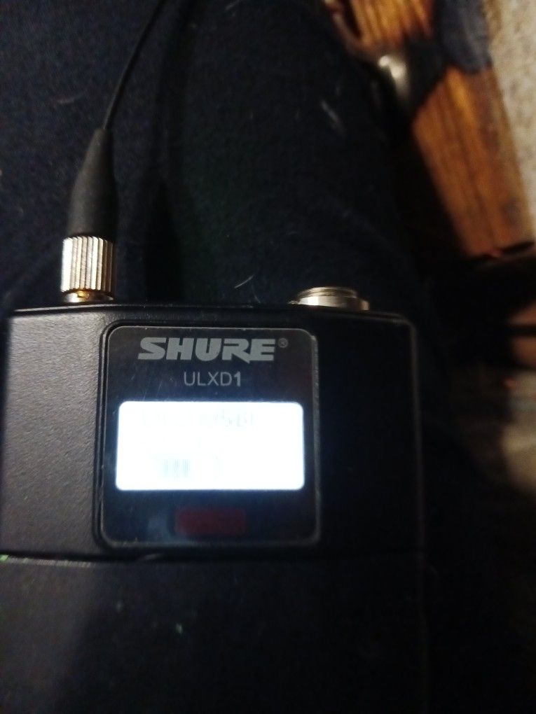 Shure Ulxd1 H50 Transmitter Mic