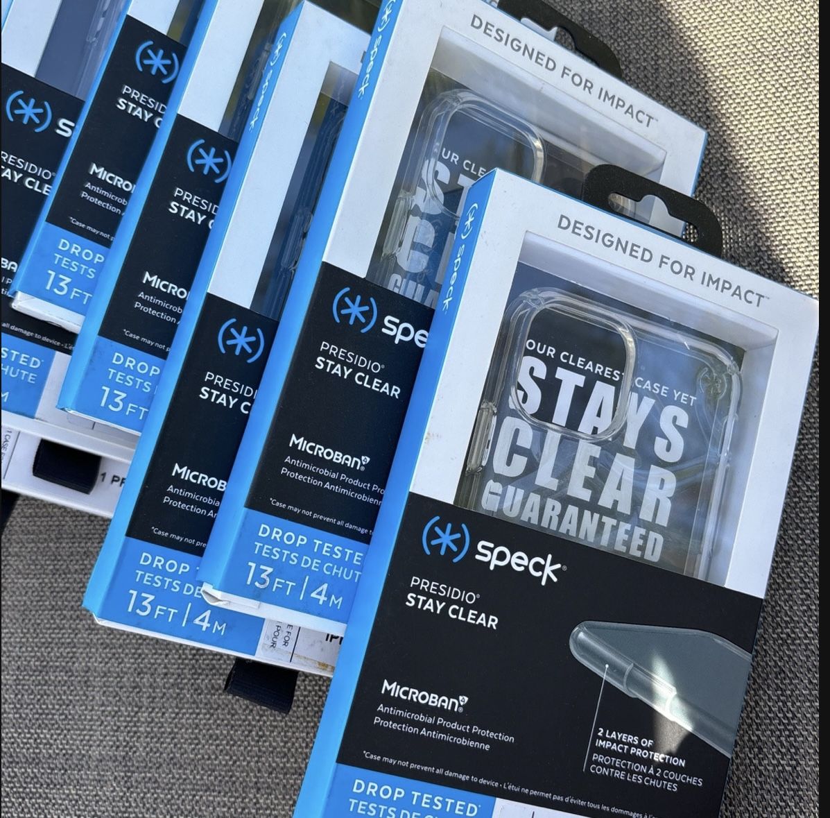 New Speck Stay Clear Cases for iPhone 11 Pro