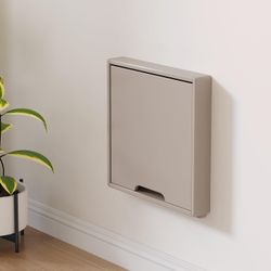 Folding Chair Wall-Mounted Invisible Shoe-Changing Stool, Entrance Folding Stool, Hidden Shoe Changing Stool.