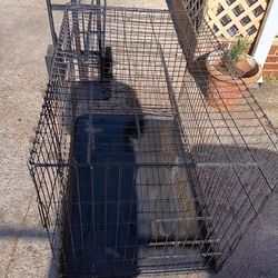 Large dog cage