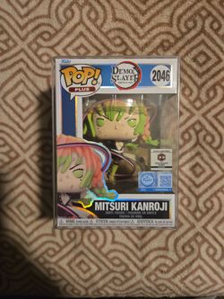 Funko Pop Plus Mitsuri Kanroji #2046 Demon Slayer pre-release