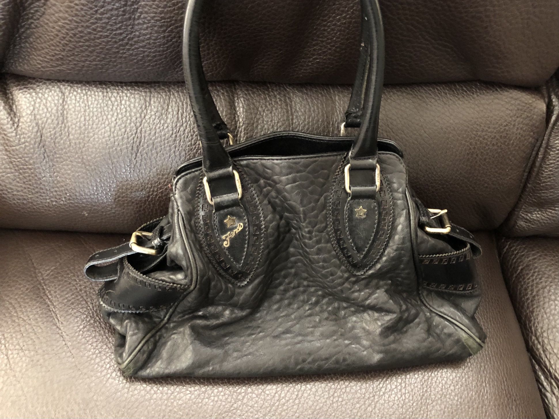 Original Fendi Hand Bag