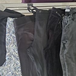 Womens Pants Velour Jeans Stretch S/M $1 Each