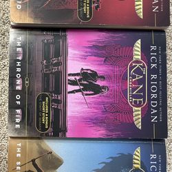 The Kane Chronicles