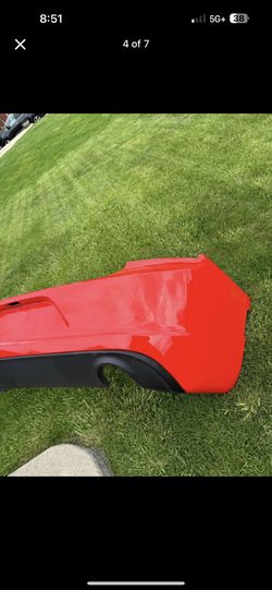 2015 Dodge Charger Rear Bumper