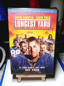 The Longest Yard DvD Widescreen Collectors 2005 Adam Sandler Chris Rock