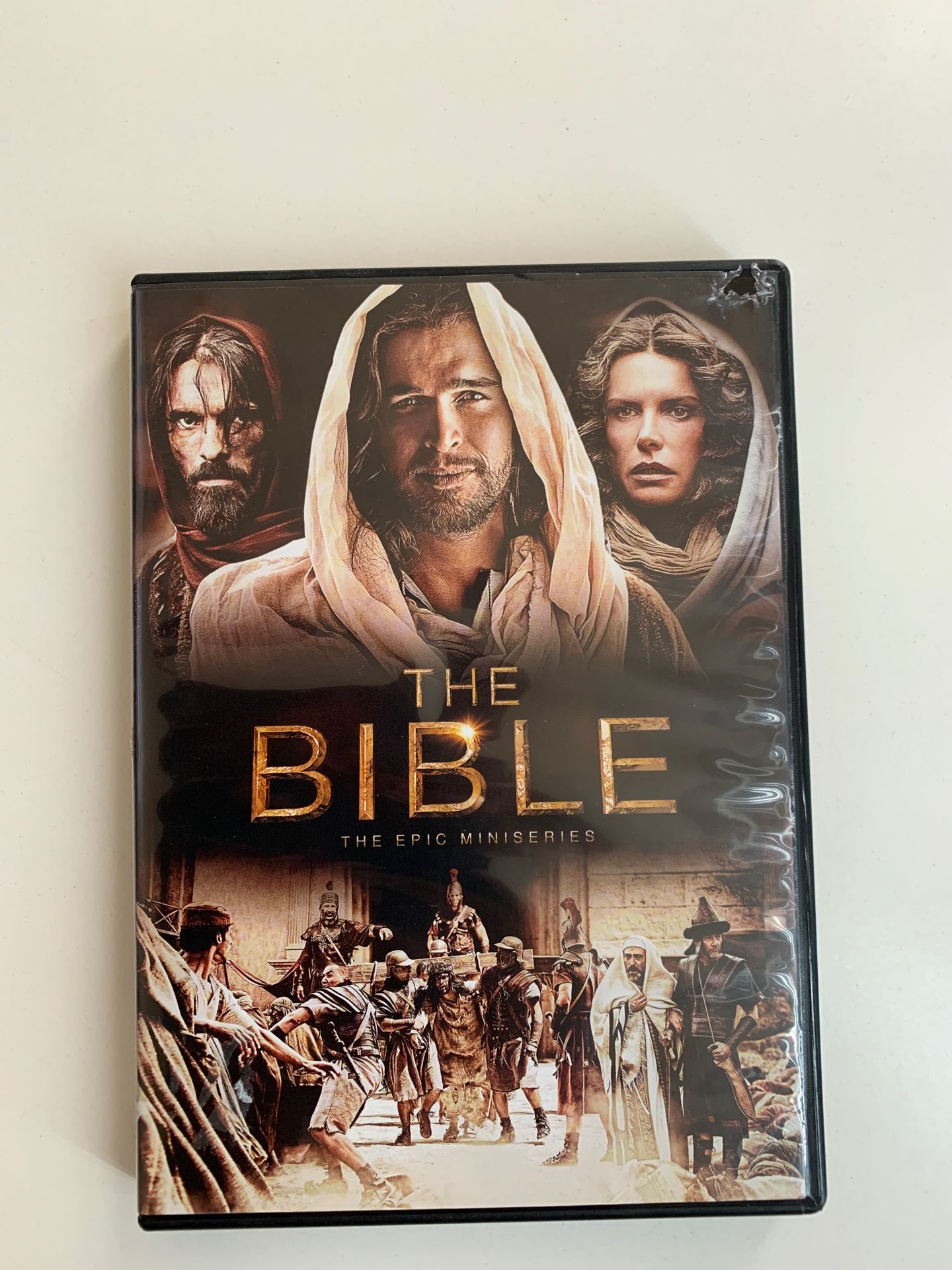 The Bible epic miniseries 4 DVD set