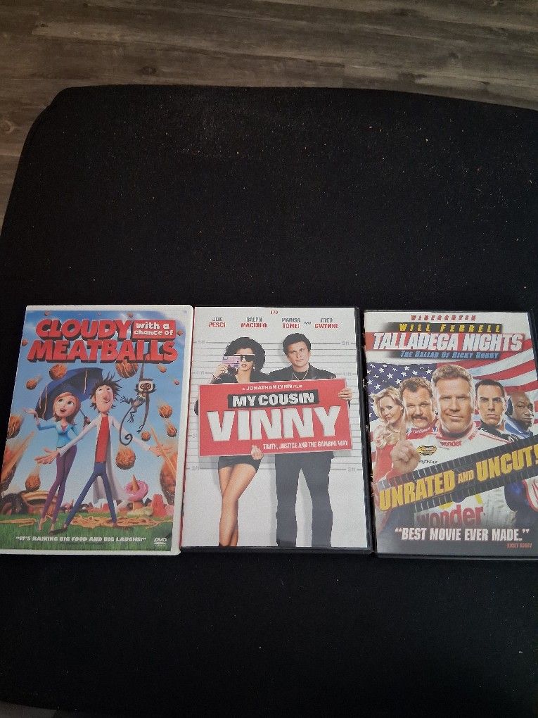 DVDs