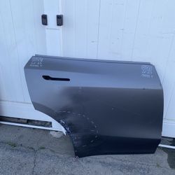 2020 2021 2022 2023 2024 Tesla Model Y Right Passenger Side Rear Door Shell OEM